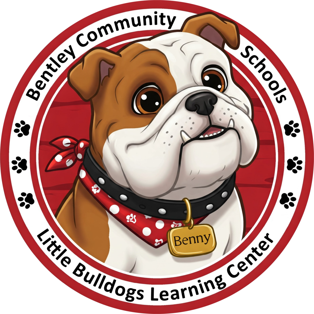 Bentley Little Bulldogs Learning Center Logo