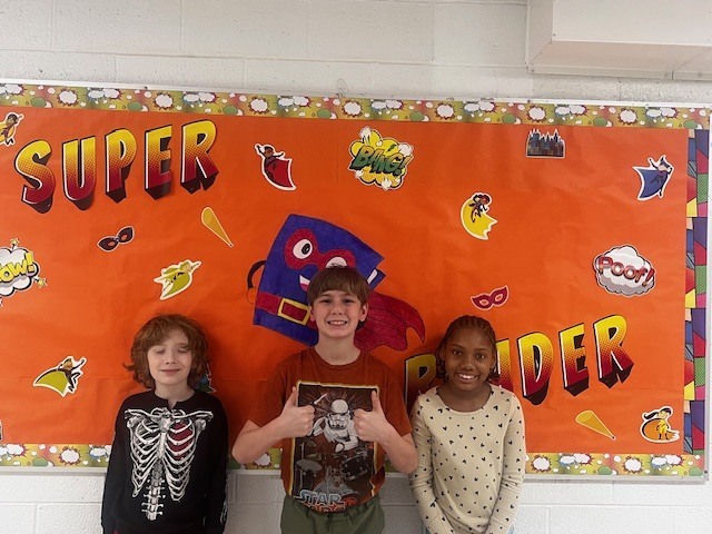 4th Grade Spelling Bee Winners