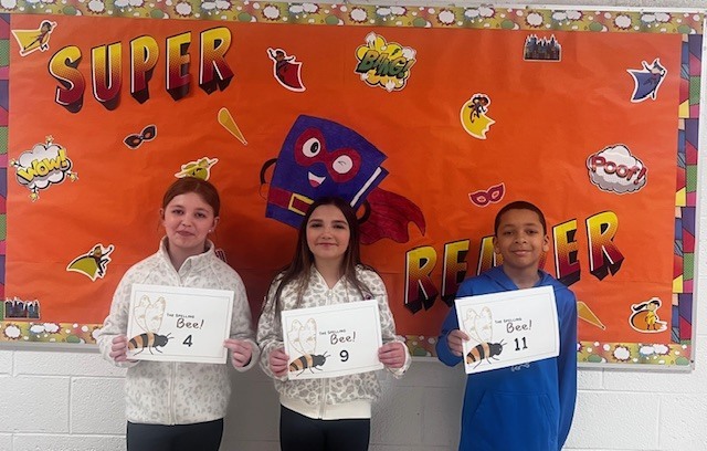 5th Grade Spelling Bee Winners
