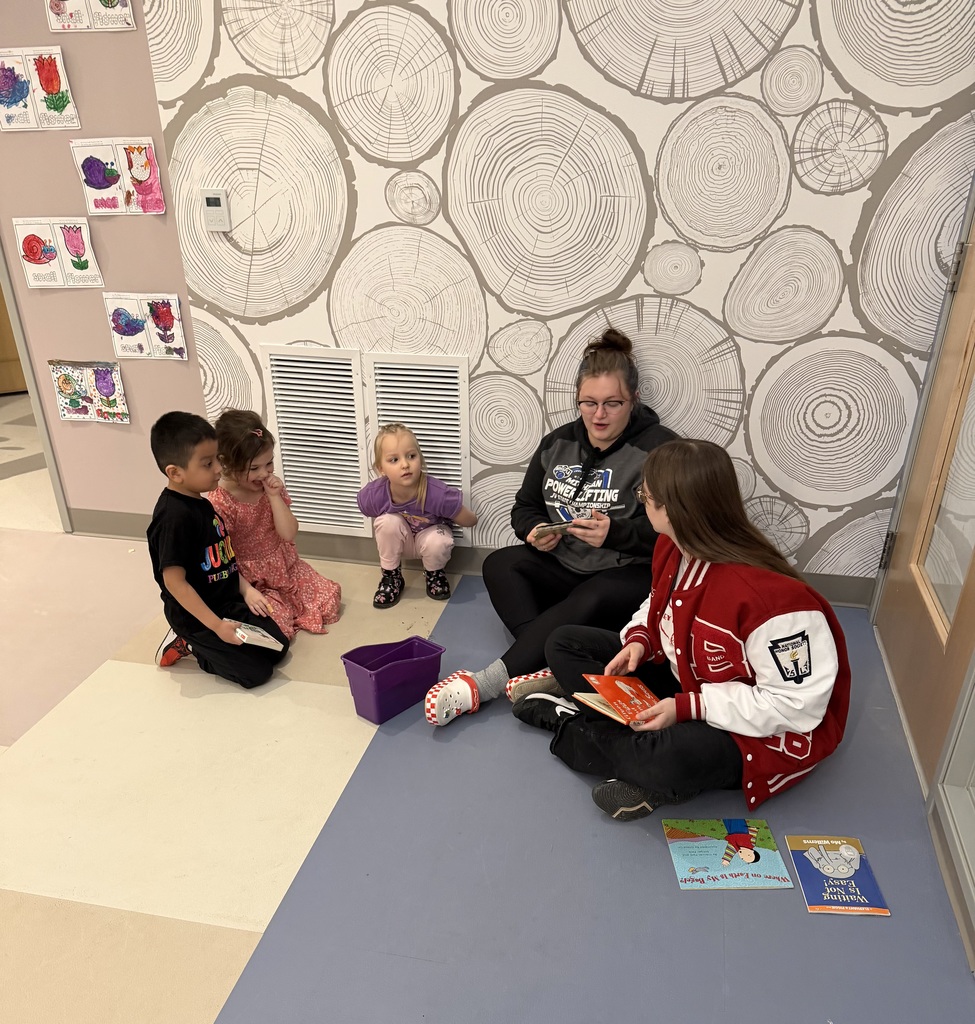 NHS reading at Little Bulldogs 7