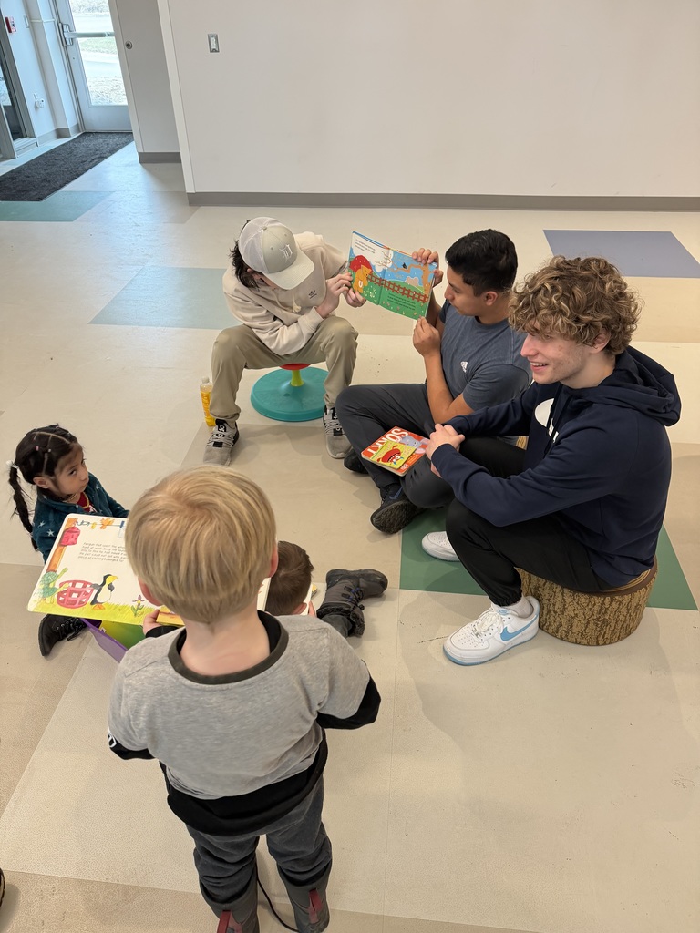 NHS reading at Little Bulldogs 6