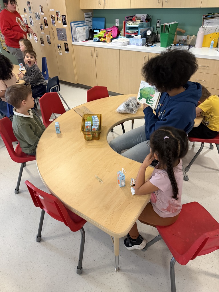 NHS reading at Little Bulldogs 5