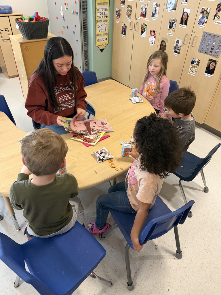 NHS reading at Little Bulldogs 4