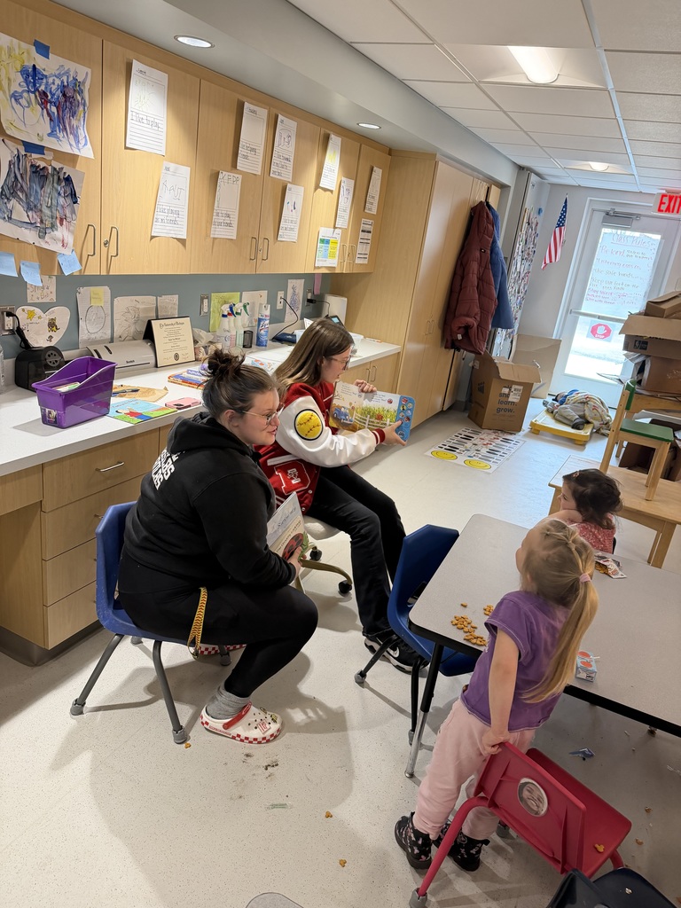 NHS reading at Little Bulldogs 2