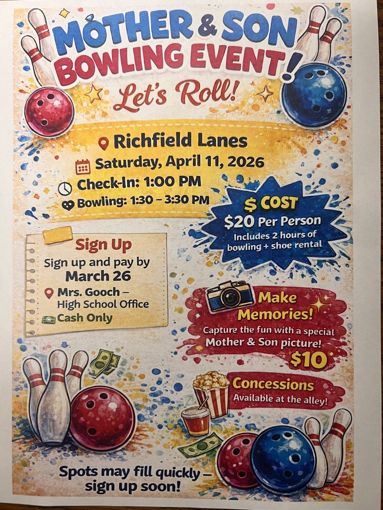 Mother and Son Bowling Event