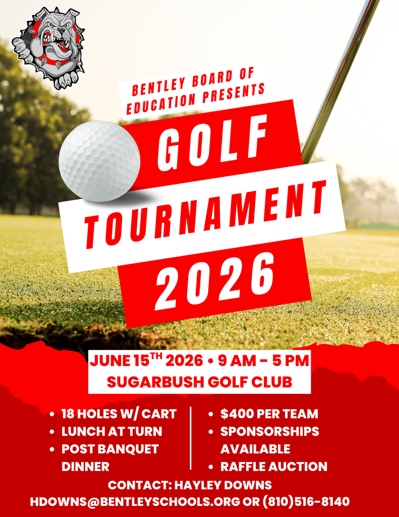 BOE - Golf Tournament 2026 - Poster