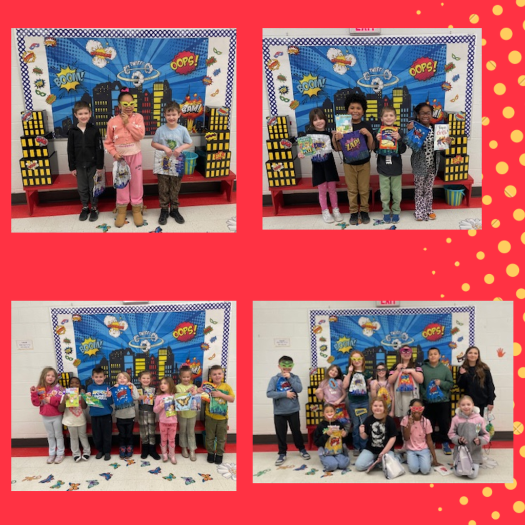 Trivia Winners for reading month