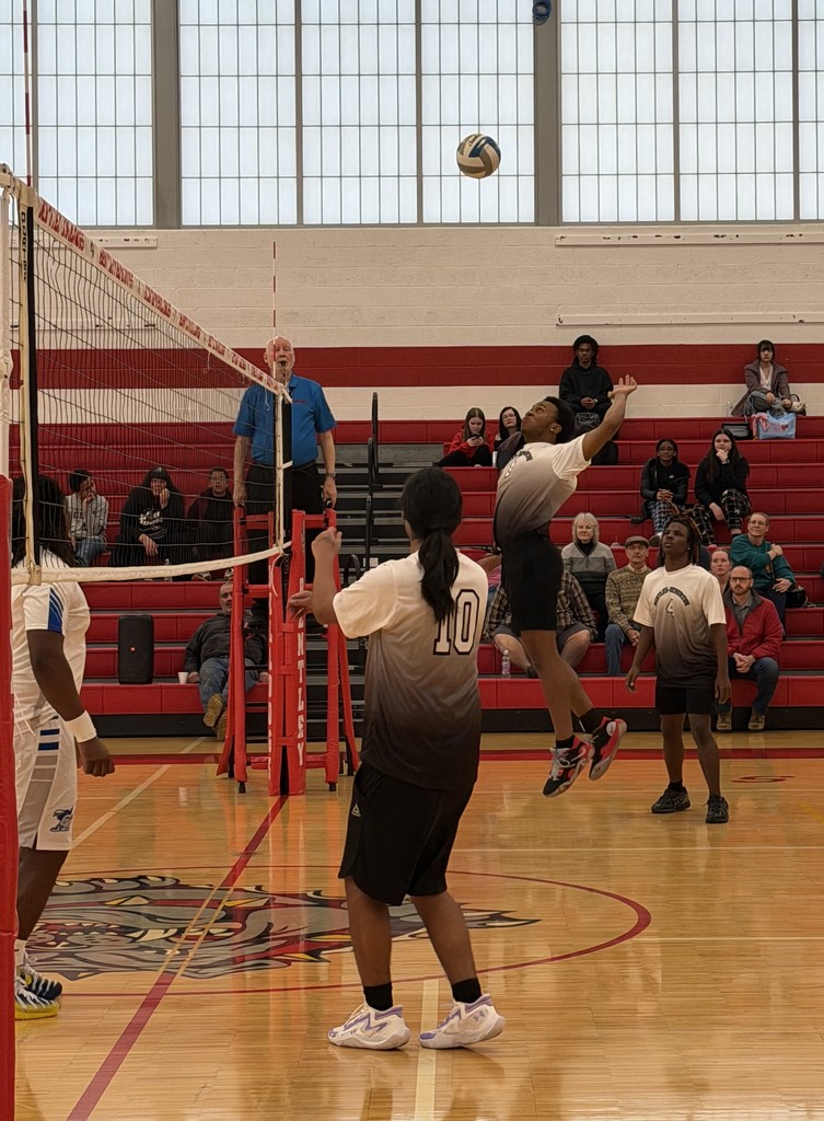 Boys Volleyball - Game #1