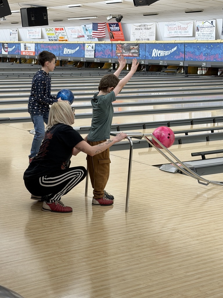 Mother Son Bowling 9