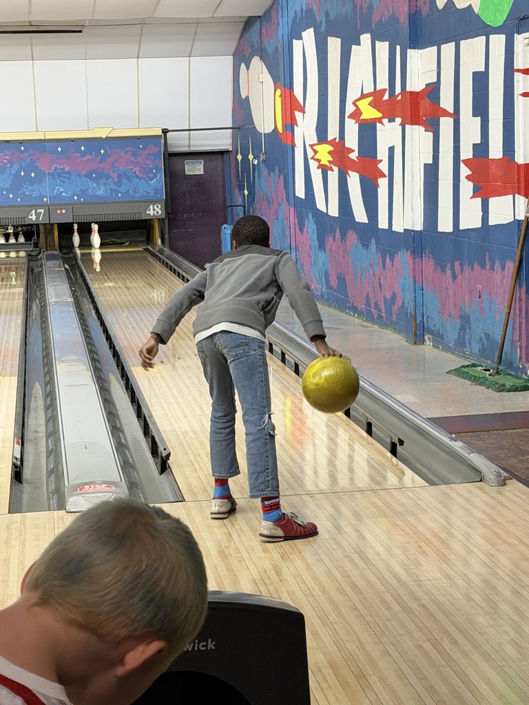 Mother Son Bowling 2