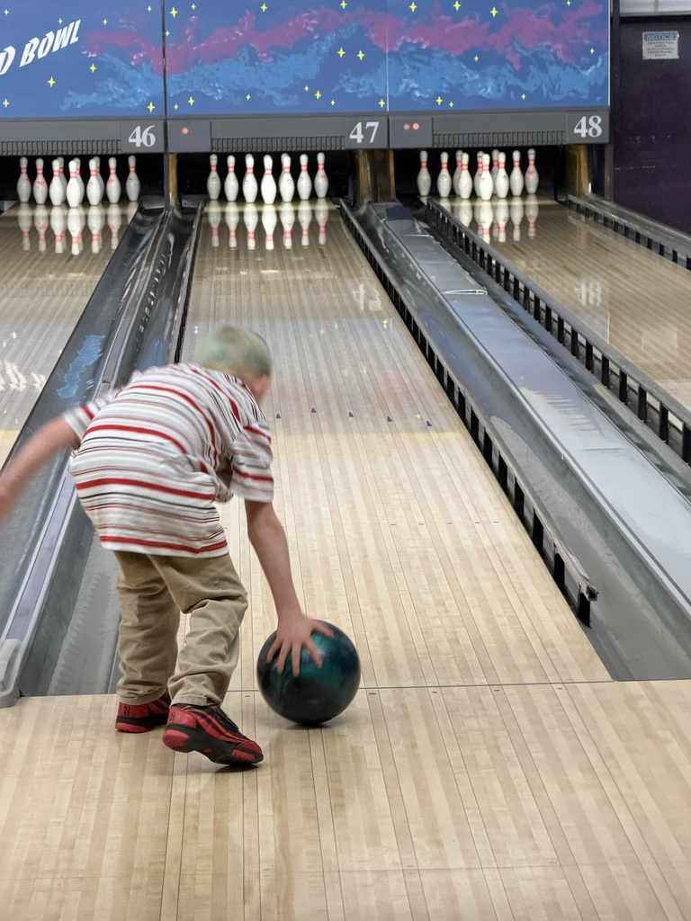 Mother Son Bowling 3
