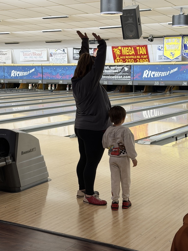 Mother Son Bowling 10