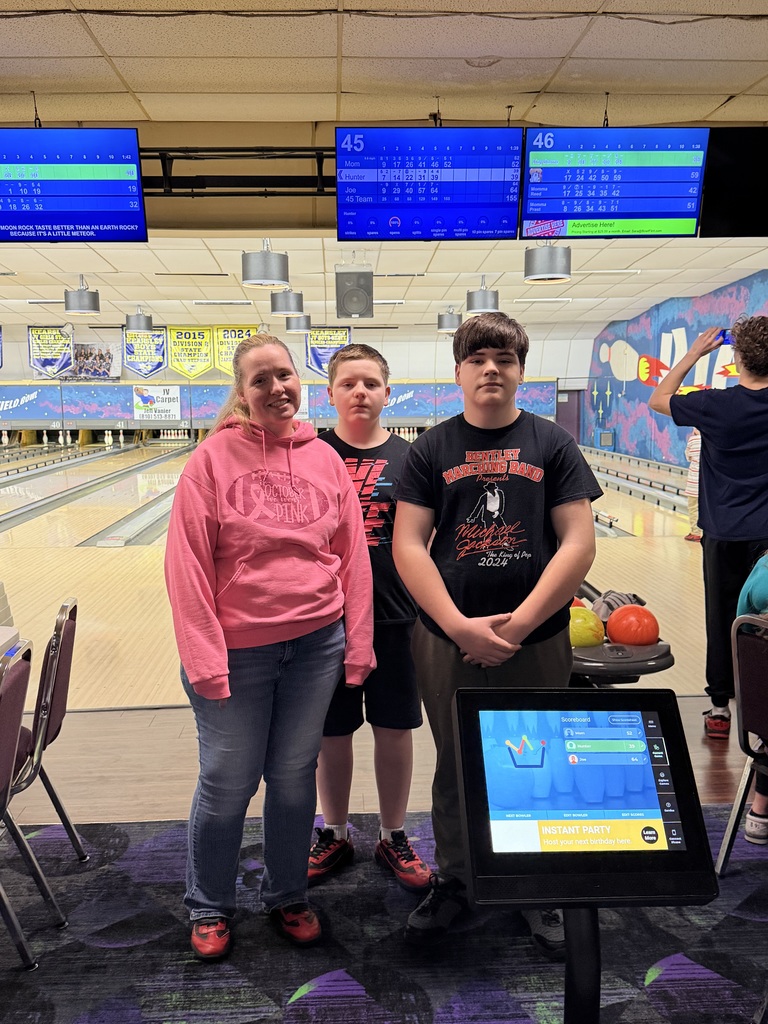 Mother Son Bowling 1 