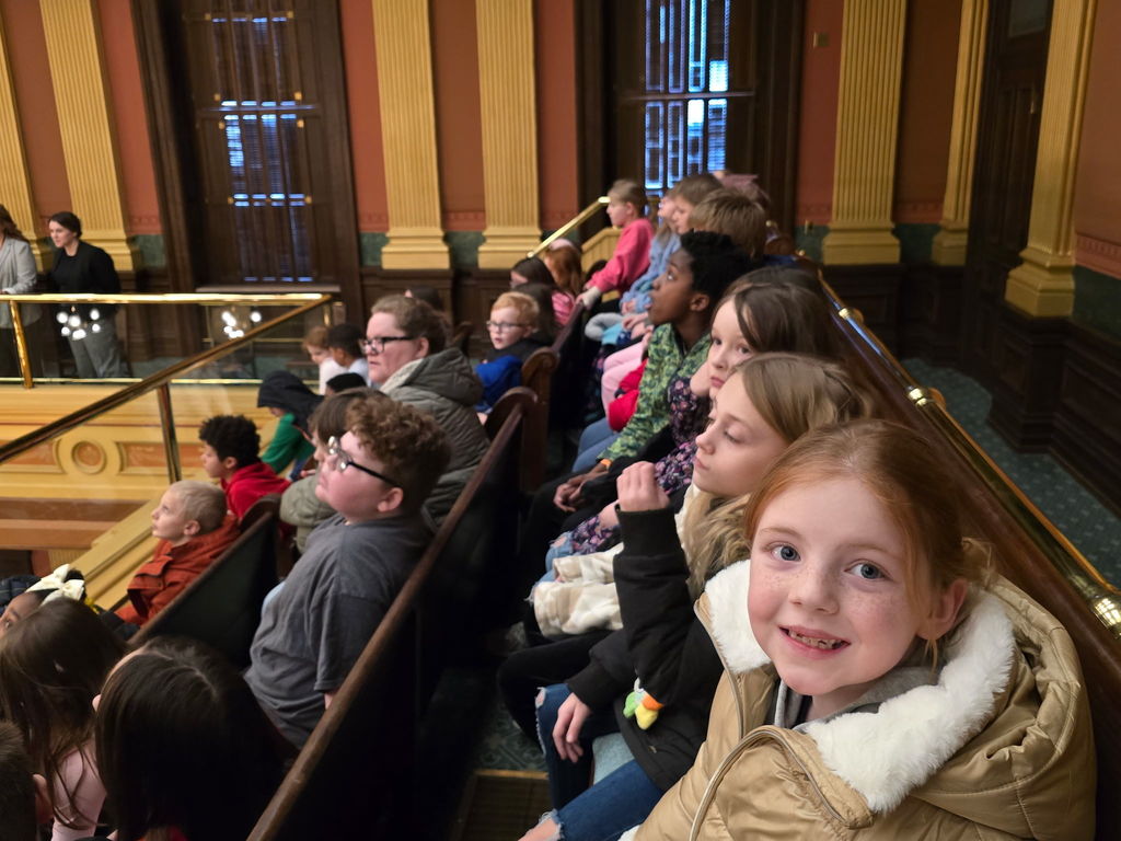 3rd grade Capitol Field Trip ~ Lansing Michigan 2026