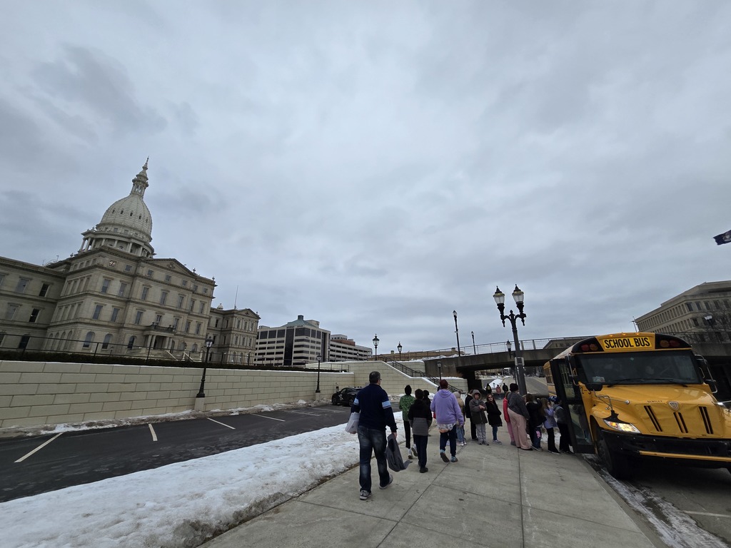 3rd grade Capitol Field Trip ~ Lansing Michigan 2026