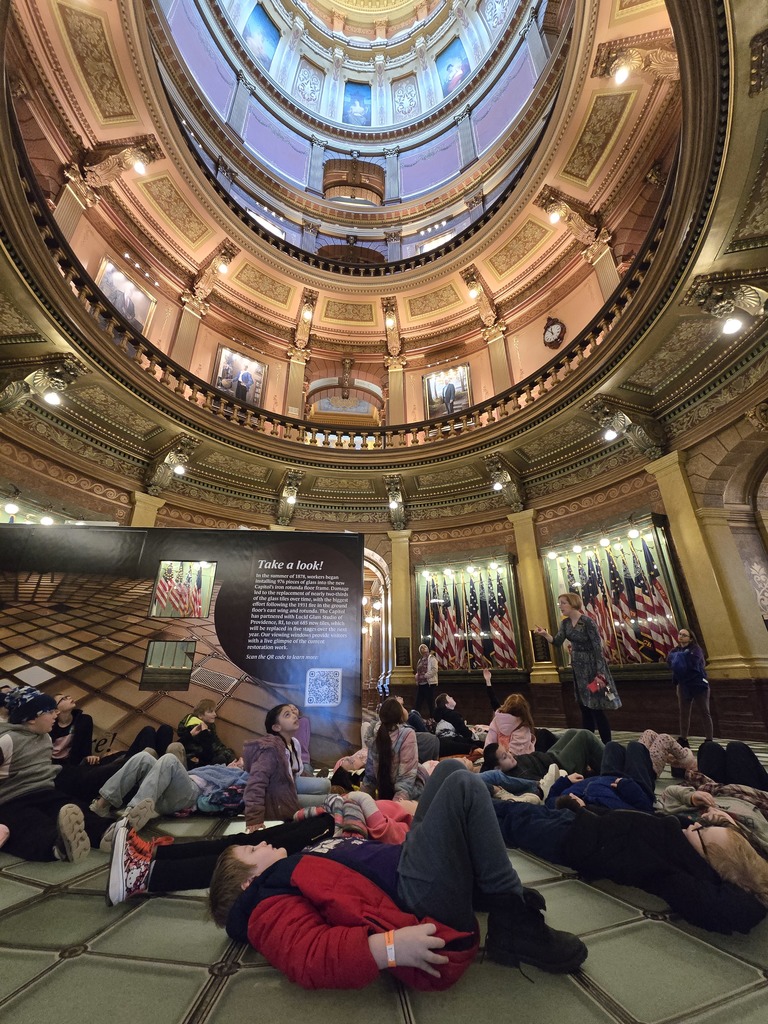 3rd grade Capitol Field Trip ~ Lansing Michigan 2026