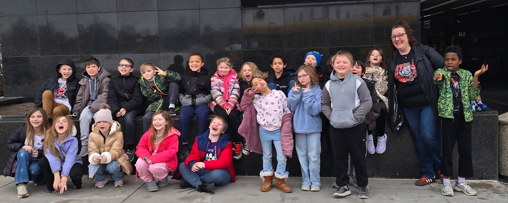 3rd grade Capitol Field Trip ~ Lansing Michigan 2026