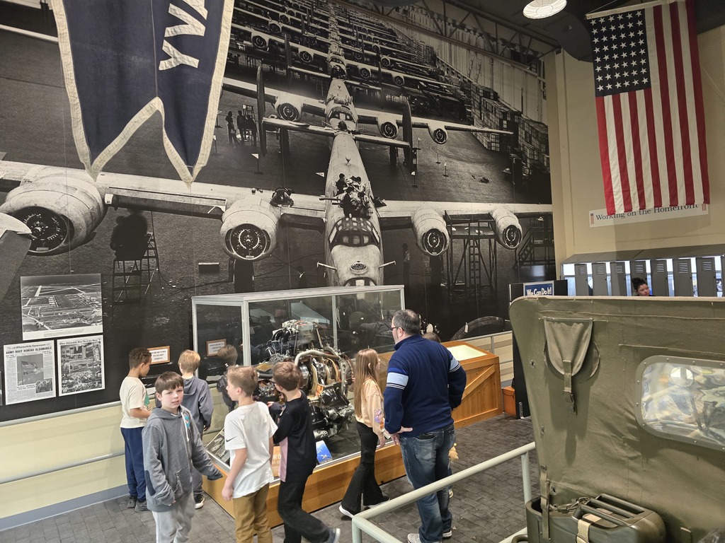 3rd grade Capitol Field Trip ~ Lansing Michigan 2026