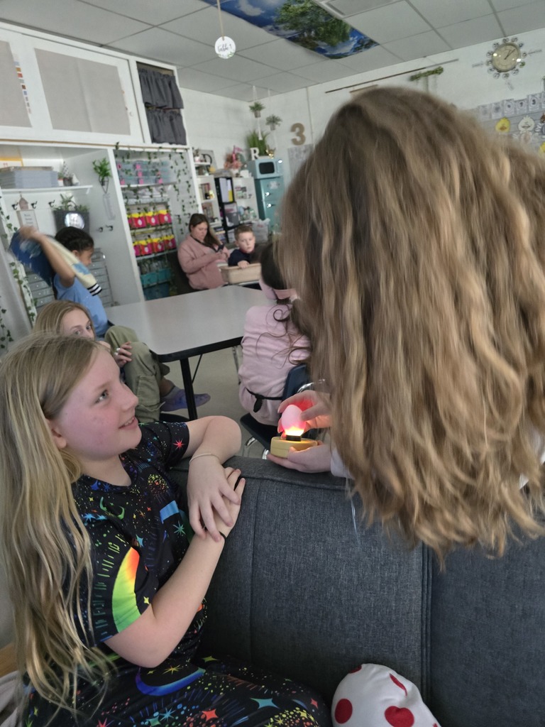 Day 10 egg candling. We saw movement! 