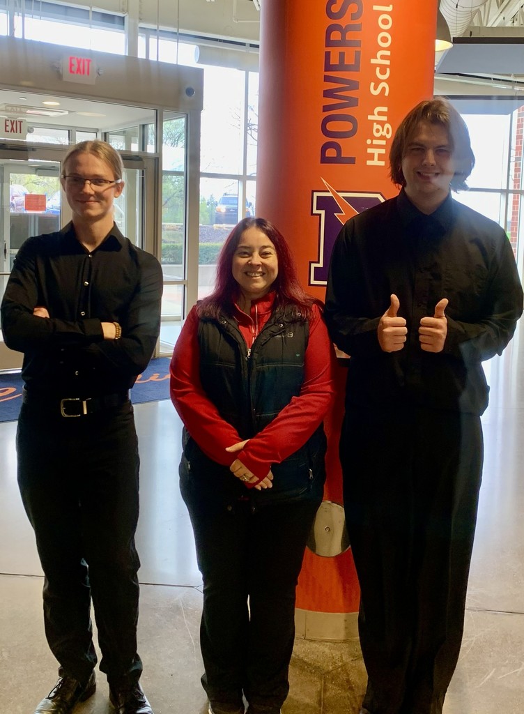 Students and teacher