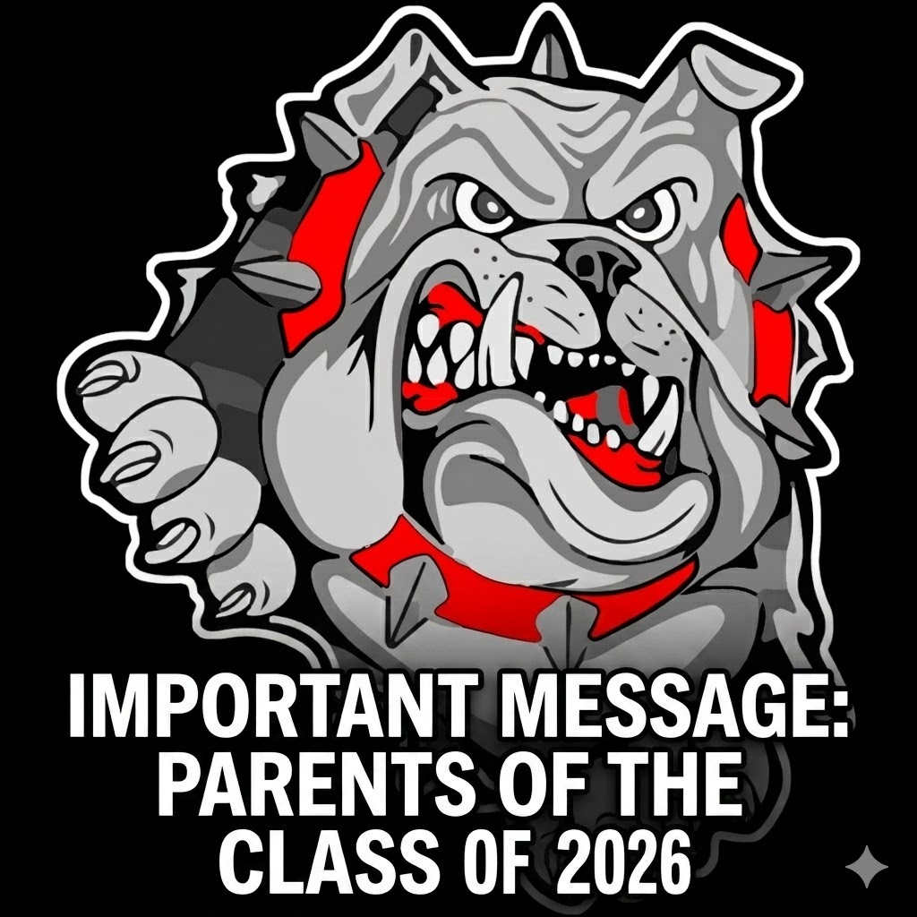 Message for parents of the class of 2026