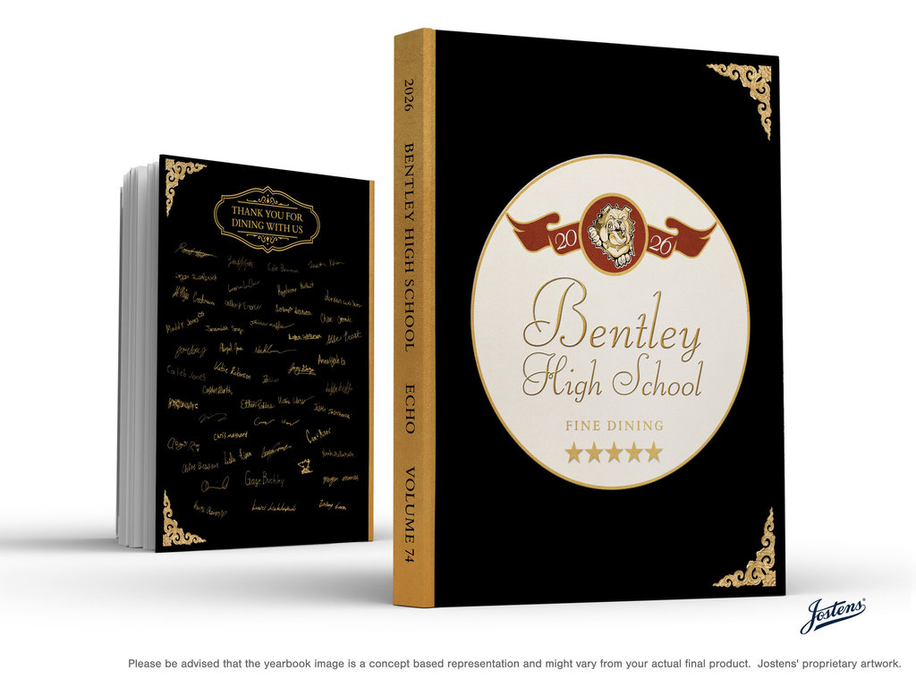 Bentley Yearbook