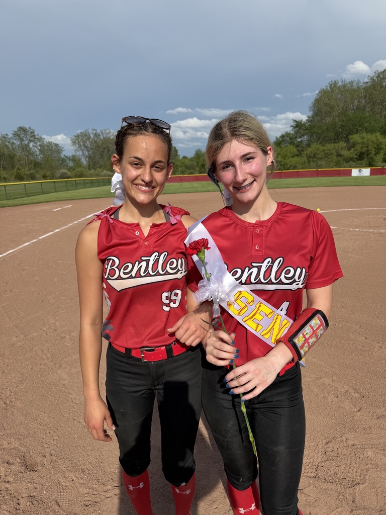 Photos of students and parents celebrating Senior Night - 2