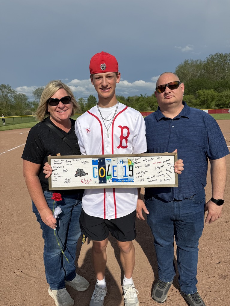 Students and families celebrating senior night - 3