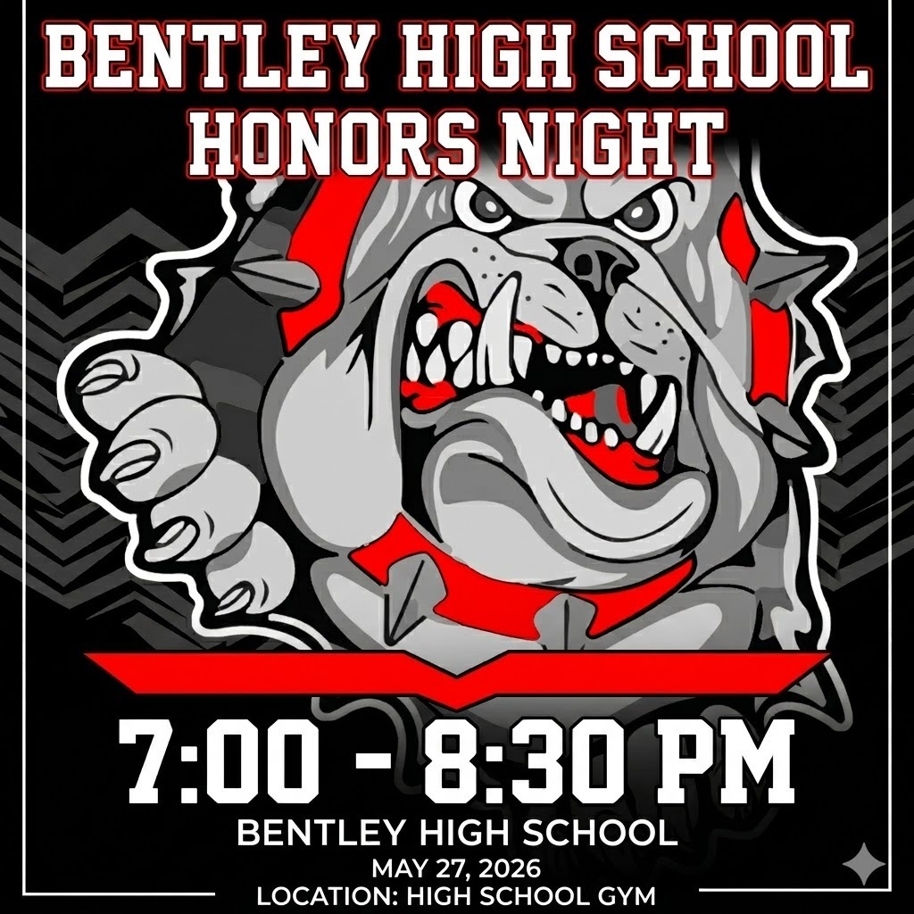 Honors Night 2026 Flyer 