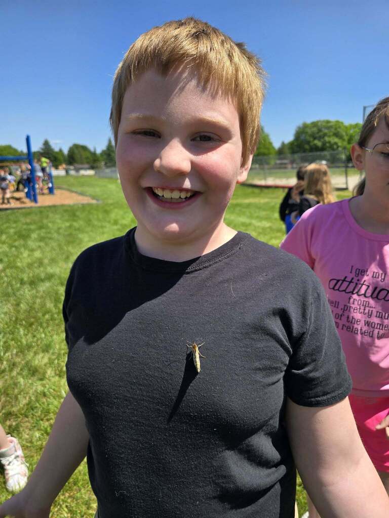 🦋 We got very attached to our butterflies... and then they flew away.