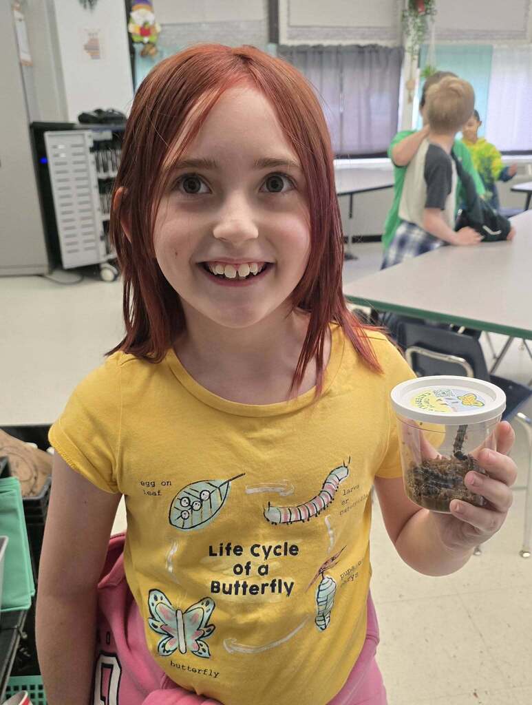 🦋 Watching science happen right before our eyes!