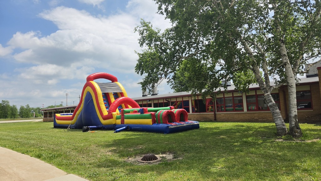 inflatable obstacle course