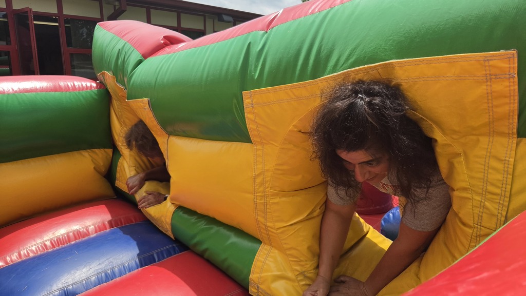 obstacle course