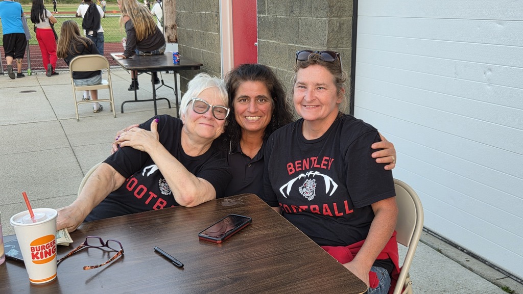 Ticket takers at the game