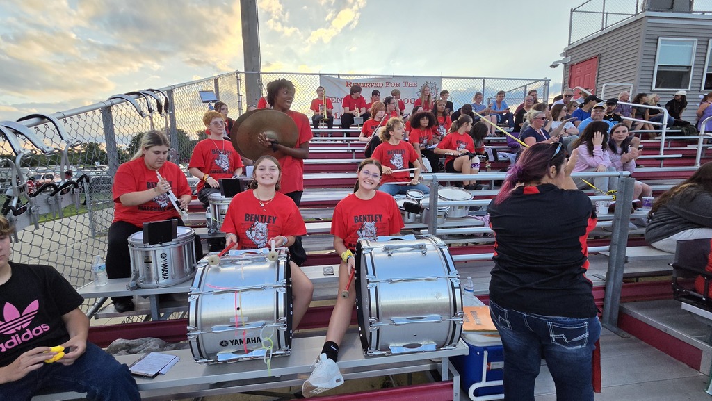 The band