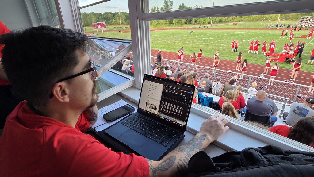 Man calling the plays