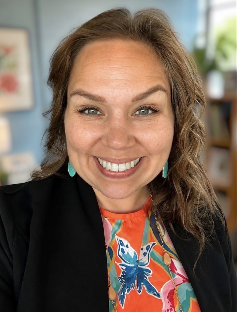 Photo of school social worker Michele Prainito