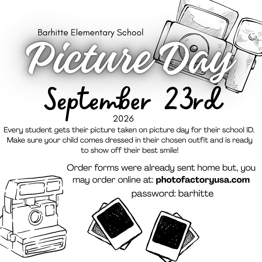 Picture Day September 23rd