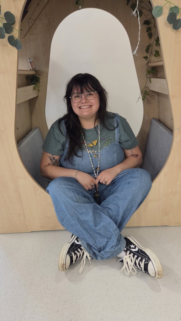Staff member Katie Ragsdale