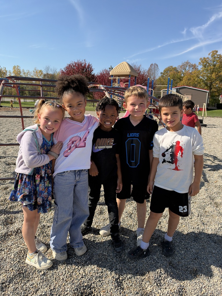 Students on playground