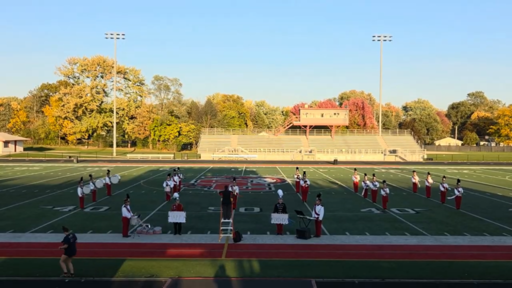  Bentley High School Marching Band MSBOA Festival 2026-10-13