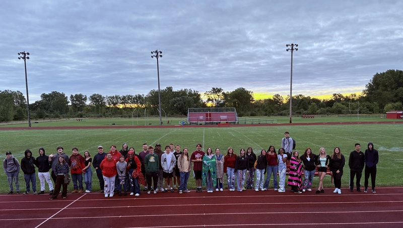 Senior Sunrise Group Picture