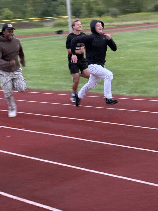 Senior Sunrise Early morning race picture two