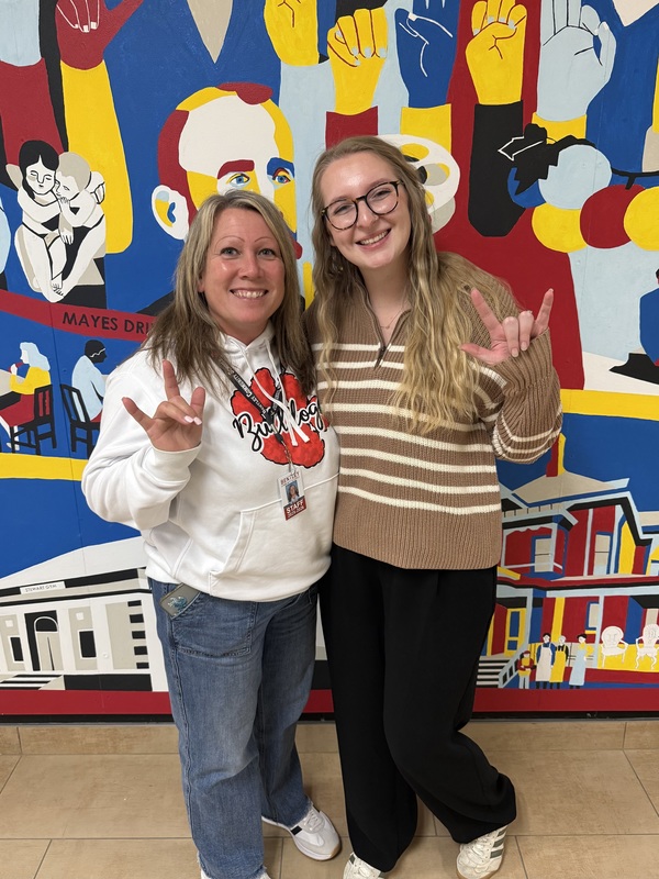 The teacher and the student