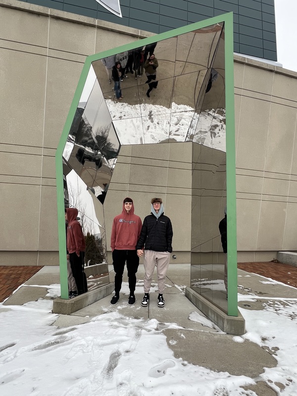 Michigan State Visit 