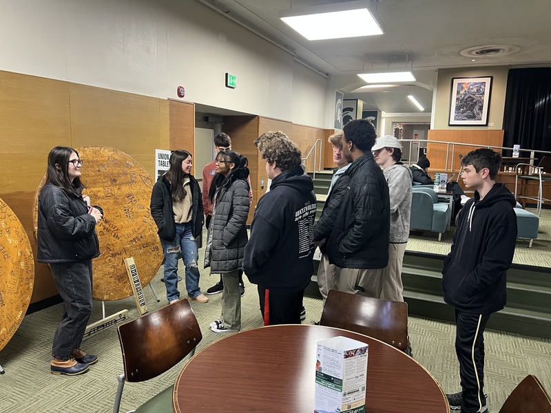 Michigan State Visit 