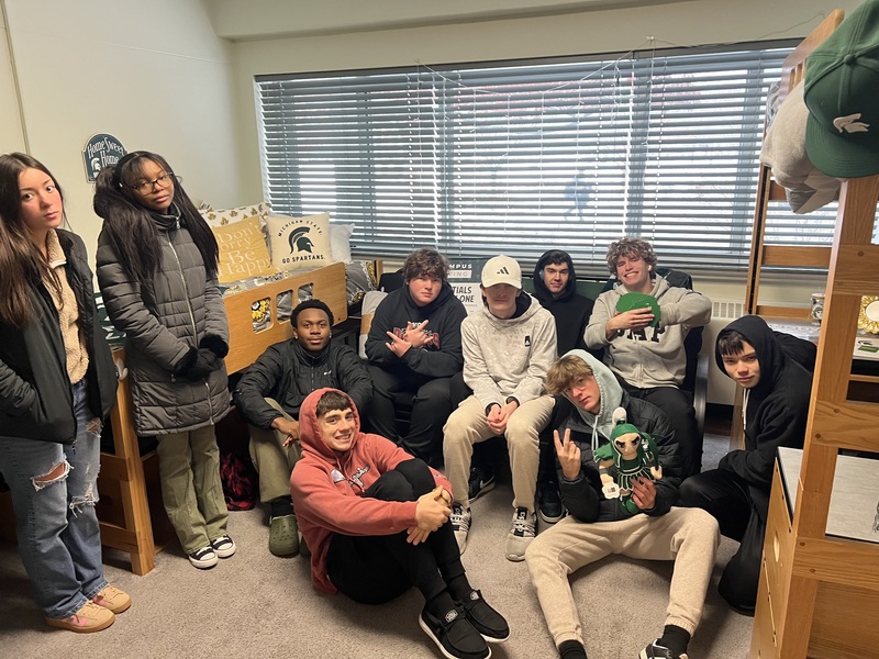 Michigan State Visit 