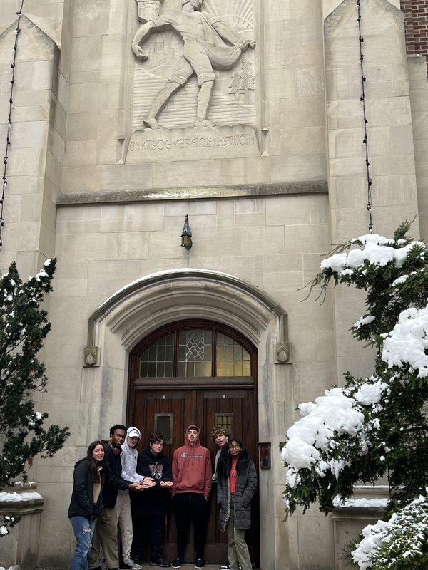 Michigan State Visit 