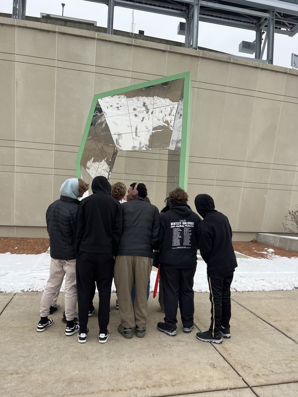 Michigan State Visit 