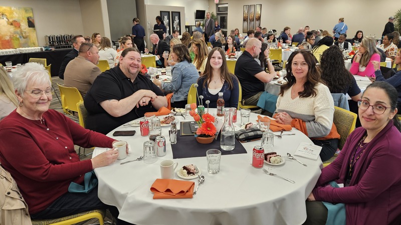 Recognition at the Best of the Best breakfast